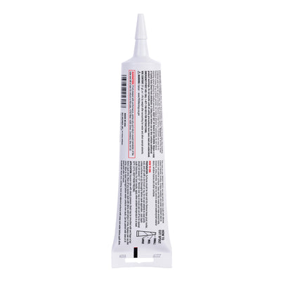 Hercules 5.5-oz White Silicone Caulk