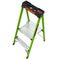 Little Giant Ladders Ultra 2-Step 300-lb Capacity Green Fiberglass Foldable Step Stool