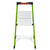 Little Giant Ladders Ultra 2-Step 300-lb Capacity Green Fiberglass Foldable Step Stool