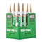 Sashco Mor-Flexx 12-Pack 10.5-oz Beige Sanded Paintable Latex Caulk