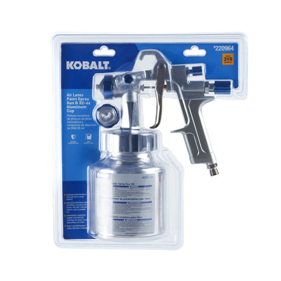 Kobalt 8-in Air Paint Sprayer