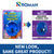 Roman Blue Wallpaper Scoring Tool - Perforates Wallpaper for Easy Removal - Stainless Steel Blades - Circular Scrubbing Motion