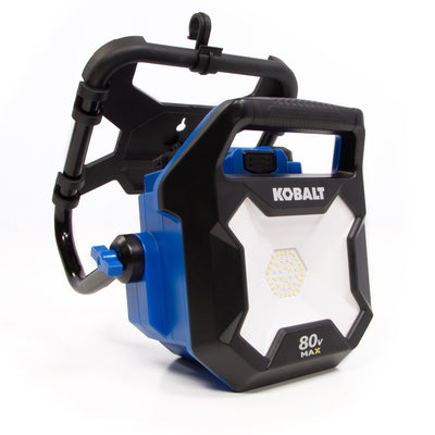 Kobalt 80-volt 2500-Lumen LED Battery-operated Portable Work Light