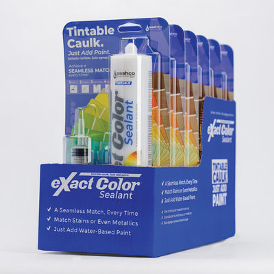 Sashco eXact Color 9.5-oz Multiple Colors Paintable Latex Caulk