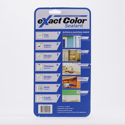 Sashco eXact Color 9.5-oz Multiple Colors Paintable Latex Caulk