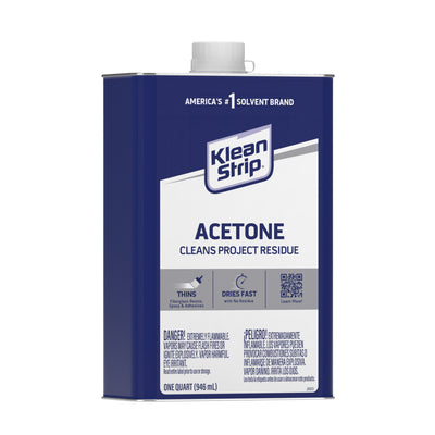 Klean Strip 32-fl oz Fast To Dissolve Acetone