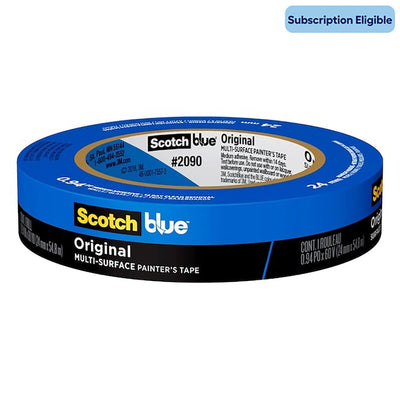 ScotchBlue Original Multi-Surface 2090 0.94-in x 60 Yard(s) Painters Tape