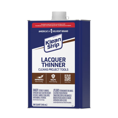 Klean Strip 32-fl oz Fast To Dissolve Lacquer Thinner