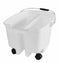 MOXIE 19-Quart Polypropylene Double Bucket with Wheels