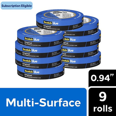 ScotchBlue Original Multi-Surface 2090 9-Pack 0.94-in x 60 Yard(s) Painters Tape