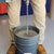 Bucket Vice 3.5-Gallon and 5-Gallon Blue Plastic Bucket Base