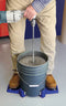 Bucket Vice 3.5-Gallon and 5-Gallon Blue Plastic Bucket Base