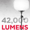 Volterrex 42000-Lumen LED Plug-in Stand Work Light