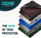 Core Tarps 8-ft x 10-ft Waterproof 5-Mil Commercial Tarps