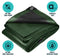 Core Tarps 10-ft x 10-ft Green Waterproof Commercial Polyethylene 10-mil Tarp