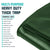 Core Tarps 40-ft x 40-ft Green Waterproof Commercial Polyethylene 16-mil Tarp