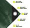 Core Tarps 100-ft x 100-ft Green Waterproof Commercial Polyethylene 8-mil Tarp