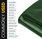 PROTARP 20-ft x 20-ft Green Waterproof Commercial Polyethylene 16-mil Tarp