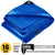 PROTARP 16-ft x 20-ft Blue Waterproof Commercial Polyethylene 16-mil Tarp