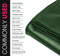 PROTARP 9-ft x 12-ft Green Waterproof Commercial Polyethylene 22-mil Tarp