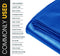 PROTARP 10-ft x 20-ft Blue Waterproof Commercial Polyethylene 16-mil Tarp