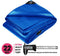 PROTARP 12-ft x 20-ft Blue Waterproof Commercial Polyethylene 22-mil Tarp