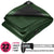 PROTARP 24-ft x 36-ft Green Waterproof Commercial Polyethylene 22-mil Tarp