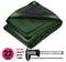 PROTARP 12-ft x 20-ft Green Waterproof Commercial Polyethylene 22-mil Tarp