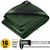 PROTARP 24-ft x 24-ft Green Waterproof Commercial Polyethylene 16-mil Tarp