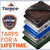 Tarpco Safety 100-ft x 100-ft Brown Waterproof Commercial Polyethylene 7-mil Tarp