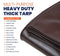 Tarpco Safety 12-ft x 20-ft Brown Waterproof Commercial Polyethylene 10-mil Tarp