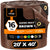 XPOSE SAFETY 40-ft x 20-ft Brown Waterproof Commercial Polyethylene 16-mil Tarp