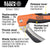 Klein Tools Cable Skinning w/Replaceable Blade 3/4-in 1-Blade Folding Utility Knife