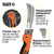 Klein Tools Cable Skinning w/Replaceable Blade 3/4-in 1-Blade Folding Utility Knife