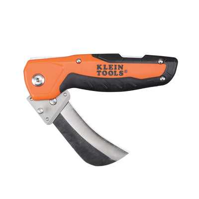 Klein Tools Cable Skinning w/Replaceable Blade 3/4-in 1-Blade Folding Utility Knife