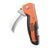 Klein Tools Cable Skinning w/Replaceable Blade 3/4-in 1-Blade Folding Utility Knife