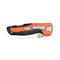 Klein Tools Cable Skinning w/Replaceable Blade 3/4-in 1-Blade Folding Utility Knife