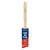 Valspar 1-1/2-in Reusable Natural Bristle- Polyester Blend Angle Paint Brush (Stain Brush)