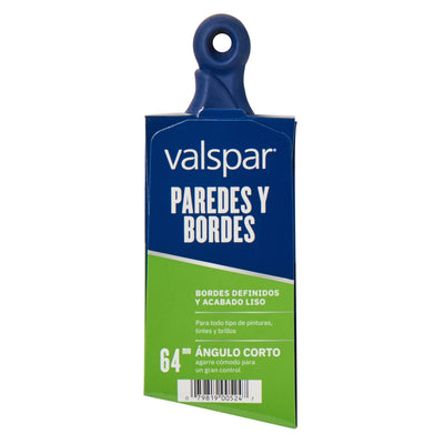 Valspar 2-1/2-in Reusable Polyester Angle Paint Brush (Sash Brush)