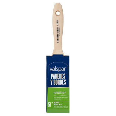 Valspar 2-in Reusable Polyester Flat Paint Brush (Trim Brush)