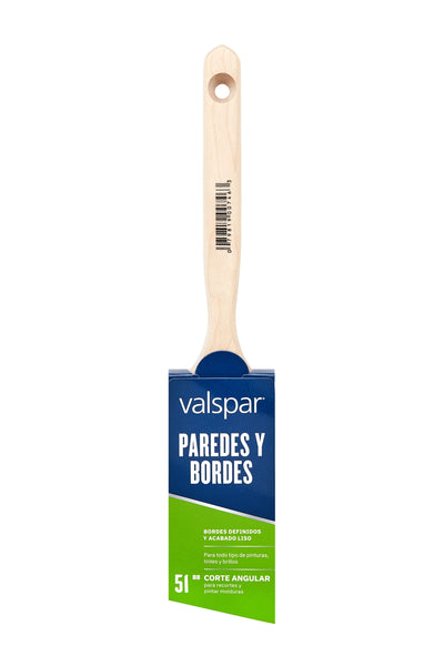 Valspar 2-in Reusable Natural Bristle Angle Paint Brush (General Purpose Brush)