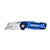 Kobalt Compact Lockback 3/4-in 1-Blade Folding Utility Knife