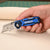 Kobalt Compact Lockback 3/4-in 1-Blade Folding Utility Knife