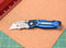 Kobalt Compact Lockback 3/4-in 1-Blade Folding Utility Knife