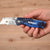 Kobalt Camo Lockback 3/4-in 50-Blade Folding Utility Knife