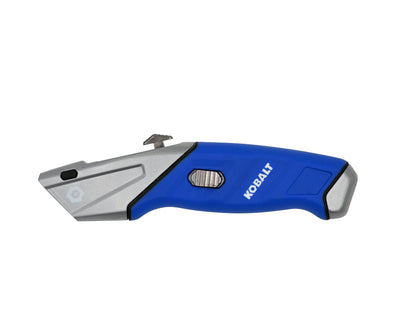 Kobalt Auto Loading 3/4-in 5-Blade Retractable Utility Knife with On Tool Blade Storage