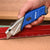 Kobalt Auto Loading 3/4-in 5-Blade Retractable Utility Knife with On Tool Blade Storage