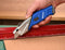 Kobalt Auto Loading 3/4-in 5-Blade Retractable Utility Knife with On Tool Blade Storage