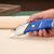 Kobalt Auto Loading 3/4-in 5-Blade Retractable Utility Knife with On Tool Blade Storage