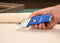 Kobalt Auto Loading 3/4-in 5-Blade Retractable Utility Knife with On Tool Blade Storage